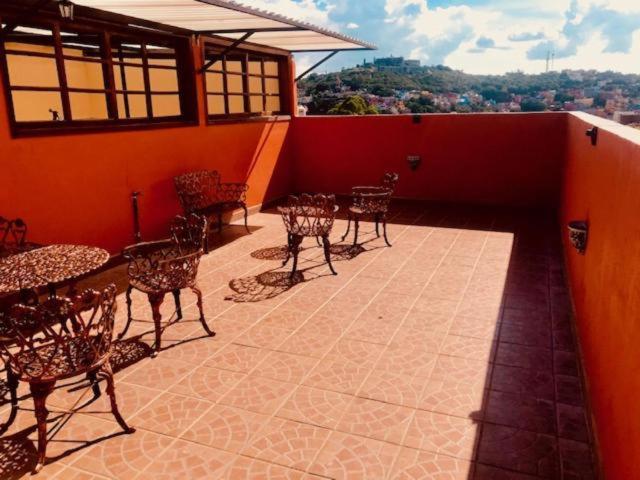 Departamentos Suites Centro Guanajuato Extérieur photo