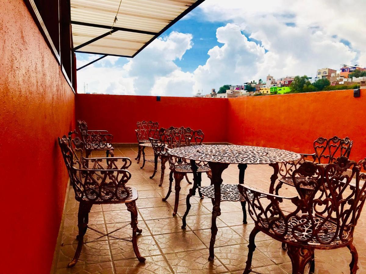 Departamentos Suites Centro Guanajuato Extérieur photo