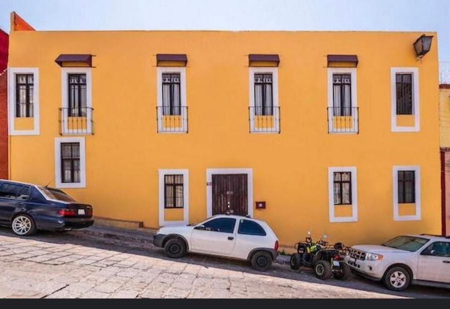 Departamentos Suites Centro Guanajuato Extérieur photo